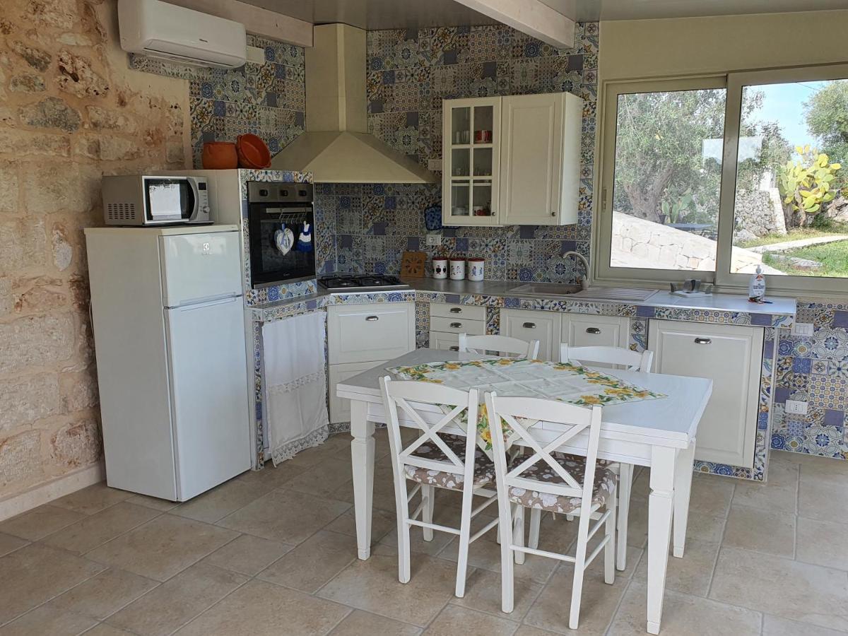 Lamia Giardino Degli Ulivi Villa Ostuni Bagian luar foto